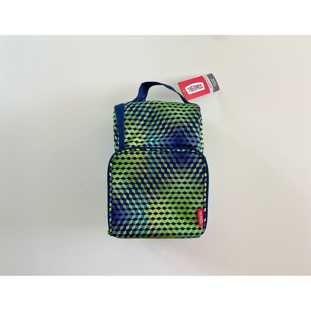 Thermos Kids Dual Insulated Compartment Soft Lunch Box NWT